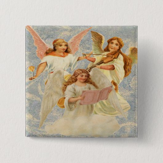 Schaltfläche "himmlische Engel" Button (Vorderseite)