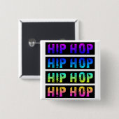 Schaltfläche "HipHop" Button (Vorne & Hinten)