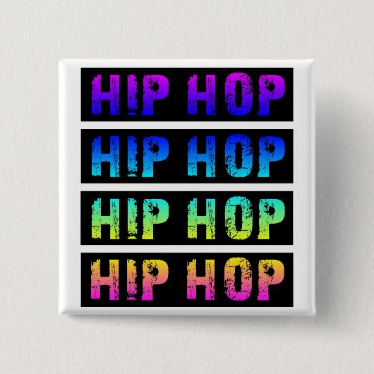 Schaltfläche "HipHop" Button (Vorderseite)