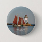 Schaltfläche Hjordis Button (Vorderseite)