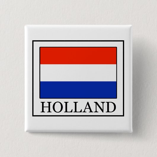 Schaltfläche Holland Button (Vorderseite)