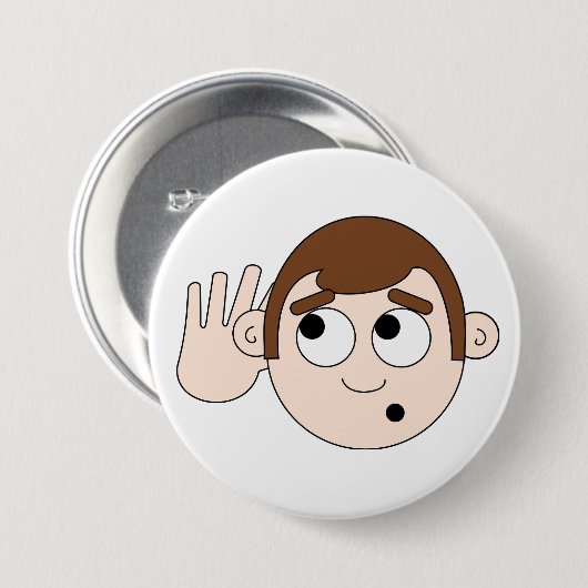 Schaltfläche "Hören" Button (Vorne & Hinten)