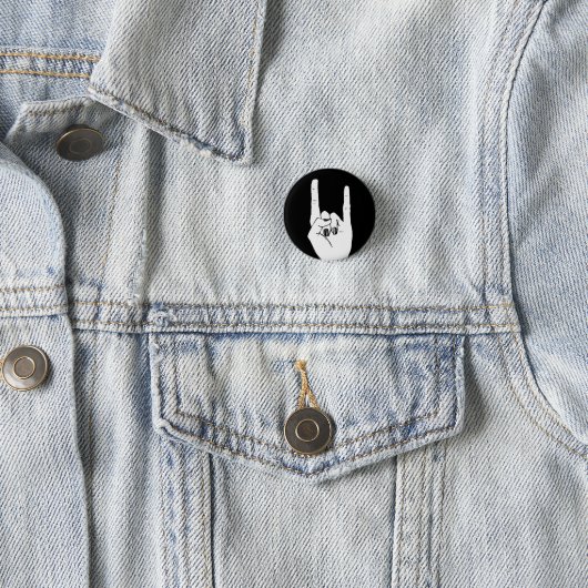 Schaltfläche "Hörner" Button (Beispiel)