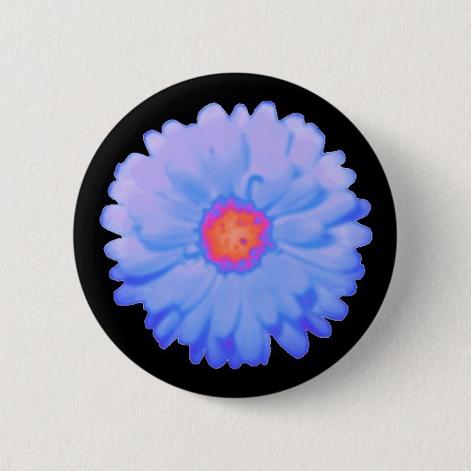 Schaltfläche "Hot and Cold Marigold" Button (Vorderseite)