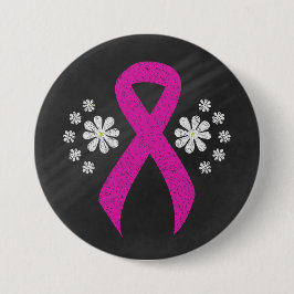 Schaltfläche "Hot Pink Awareness Ribbon" in der Ko Button