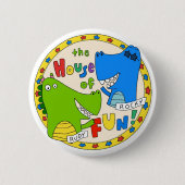 Schaltfläche "House of Fun" Button (Vorderseite)