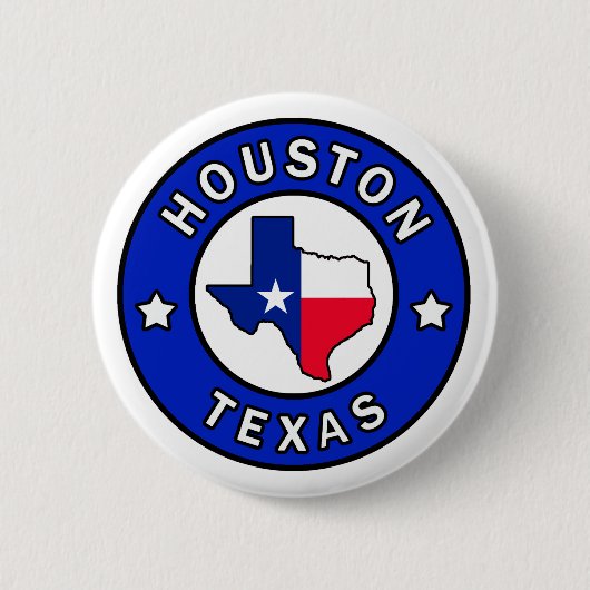 Schaltfläche Houston Texas Button (Vorderseite)