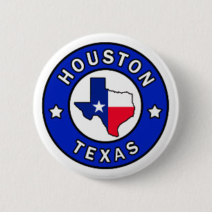 Schaltfläche Houston Texas Button
