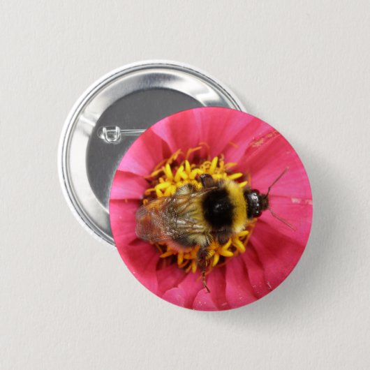 Schaltfläche Hummel Button (Vorne & Hinten)