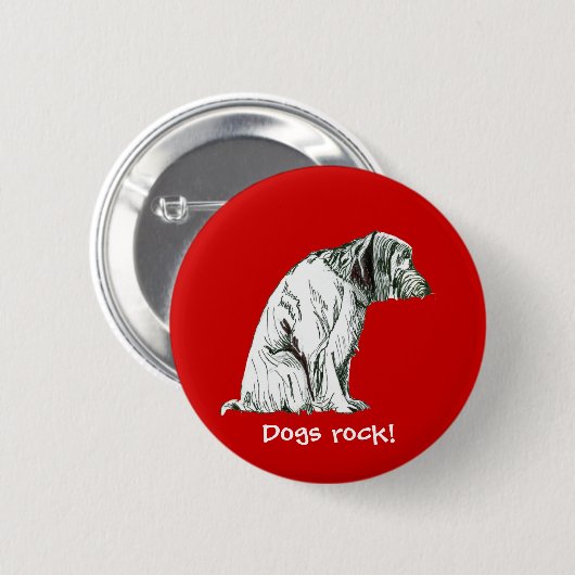 Schaltfläche "Hund setzen" Button (Vorne & Hinten)