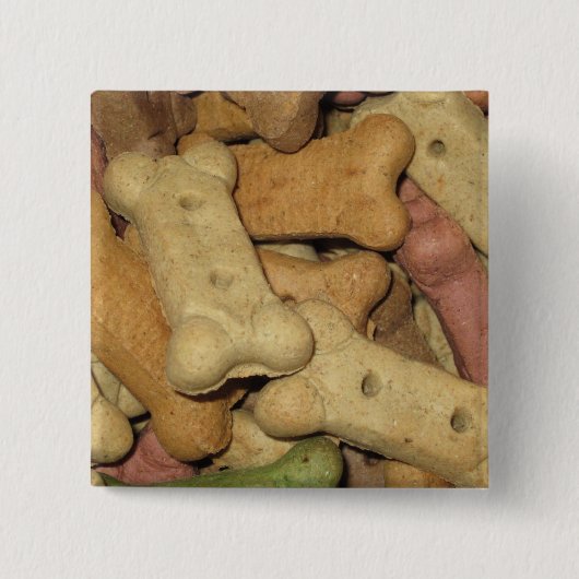 Schaltfläche "Hunde-Leckereien" Button (Vorderseite)