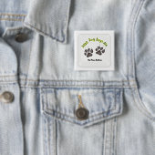 Schaltfläche "Hundetage 2020 auf Pfoten" Button (Beispiel)
