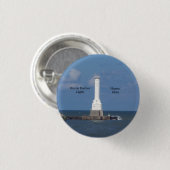 Schaltfläche "Huron Harbour Light" Button (Vorne & Hinten)