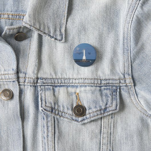 Schaltfläche "Huron Harbour Light" Button (Beispiel)