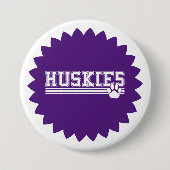 Schaltfläche Huskies Button (Vorderseite)
