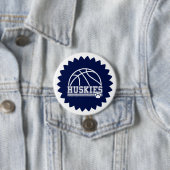 Schaltfläche Huskies Button (Beispiel)