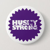 Schaltfläche "Husky Strong"-Button Button (Vorderseite)