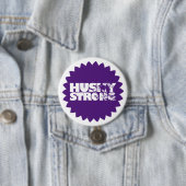Schaltfläche "Husky Strong"-Button Button (Beispiel)