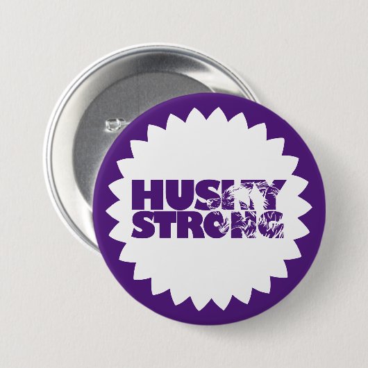 Schaltfläche "Husky Strong"-Button Button (Vorne & Hinten)