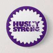 Schaltfläche "Husky Strong"-Button Button (Vorderseite)