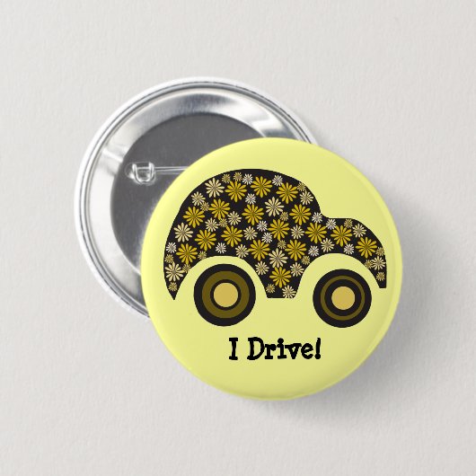 Schaltfläche "I Drive" des neuen Treibers Button (Vorne & Hinten)