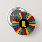 SCHALTFLÄCHE I + Foto, Text, Monogramm Button (Vorne & Hinten)