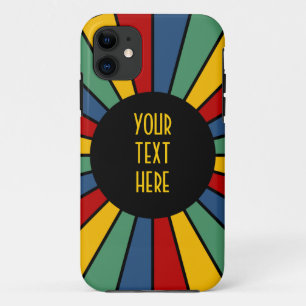SCHALTFLÄCHE I + Foto, Text, Monogramm Case-Mate iPhone Hülle