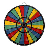 SCHALTFLÄCHE I + Foto, Text, Monogramm Dartscheibe (vorne)