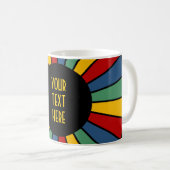 SCHALTFLÄCHE I + Foto, Text, Monogramm Kaffeetasse (VorderseiteRechts)