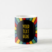 SCHALTFLÄCHE I + Foto, Text, Monogramm Kaffeetasse (Mittel)