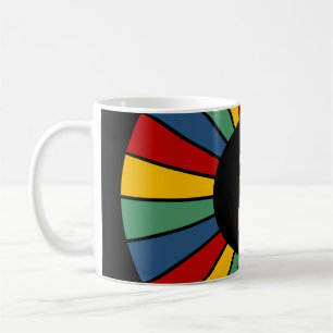 SCHALTFLÄCHE I + Foto, Text, Monogramm Kaffeetasse