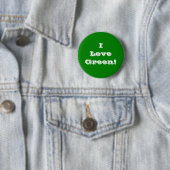 Schaltfläche I Liebe Grün Button (Beispiel)
