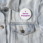 Schaltfläche I Liebe Lila Button (Beispiel)