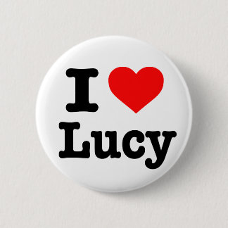 Schaltfläche "I Liebe Lucy" Button