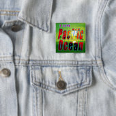 Schaltfläche "I LIEBE Pacific Ocean" Button (Beispiel)