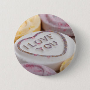 Schaltfläche "I Liebe You" Button