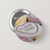 Schaltfläche "I Liebe You" Button (Vorne & Hinten)