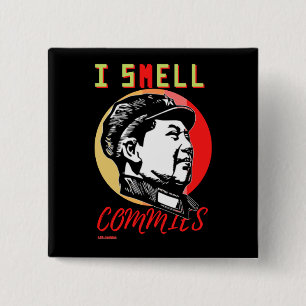 Schaltfläche "I SMELL COMMIES 2: MAO" Button
