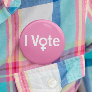 Schaltfläche "Ich stimme zu" - Weiß auf Rosa (eins Button