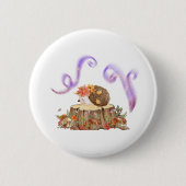 Schaltfläche Igel Button (Vorderseite)