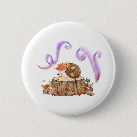 Schaltfläche Igel Button (Vorderseite)