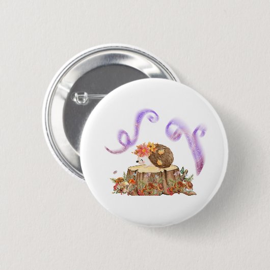 Schaltfläche Igel Button (Vorne & Hinten)
