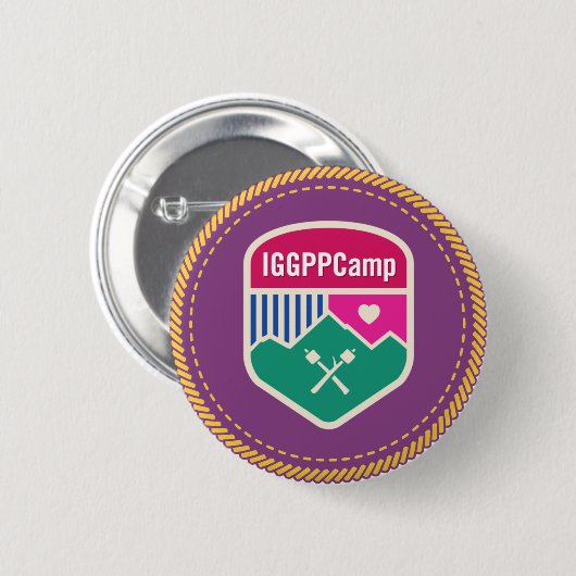 Schaltfläche IGGPPCamp Button (Vorne & Hinten)
