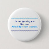 Schaltfläche "Ignorieren" Button (Vorderseite)