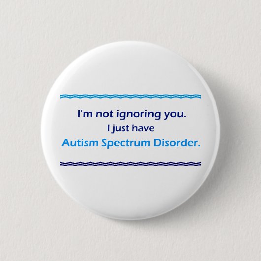Schaltfläche "Ignorieren" Button (Vorderseite)