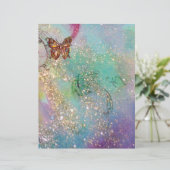 SCHALTFLÄCHE IN GLITZERN (Stehend Vorderseite)