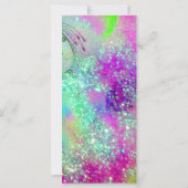 SCHALTFLÄCHE IN GOLDEN GLITZERN (Rückseite)