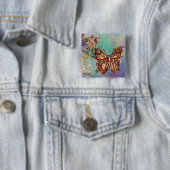 SCHALTFLÄCHE IN GOLDEN GLITZERN BUTTON (Beispiel)