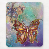 SCHALTFLÄCHE IN GOLDEN GLITZERN MOUSEPAD (Vorne)