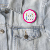 Schaltfläche in Pink mit dem Logo-Button-Back-Abze Button (Beispiel)